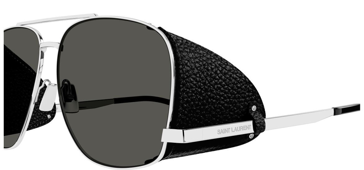 Saint Laurent SL 653 LEON LEATHER SPOILER Sunglasses