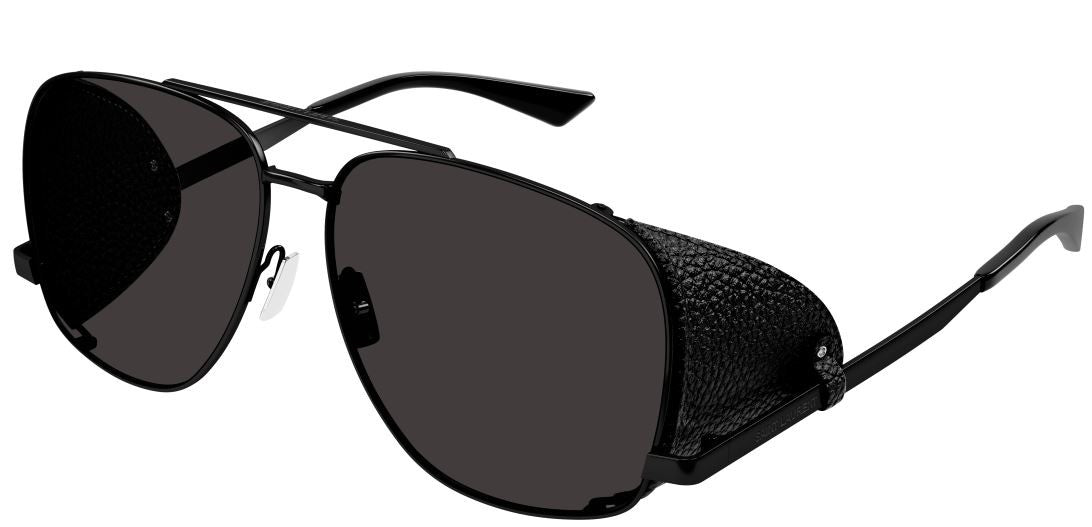 Saint Laurent SL 653 LEON LEATHER SPOILER Sunglasses