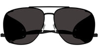 Saint Laurent SL 653 LEON LEATHER SPOILER Sunglasses