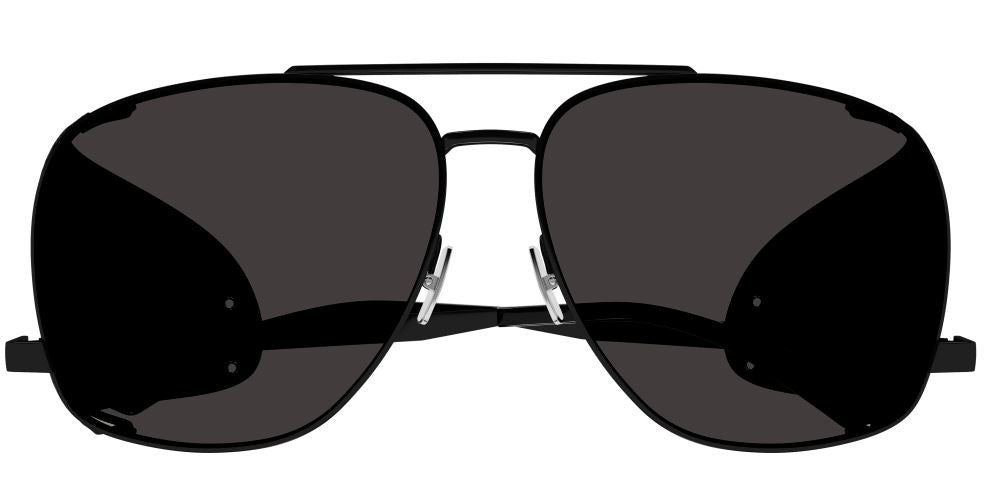 Saint Laurent SL 653 LEON LEATHER SPOILER Sunglasses