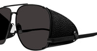 Saint Laurent SL 653 LEON LEATHER SPOILER Sunglasses