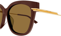 Bottega Veneta MINIMALIST BV1296SA Sunglasses