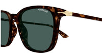 Mont Blanc NIB MB0338S Sunglasses