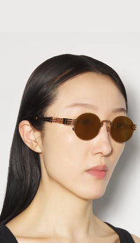 Benzema Jean Paul Gaultier 56-6106 Double Ressort Sunglasses