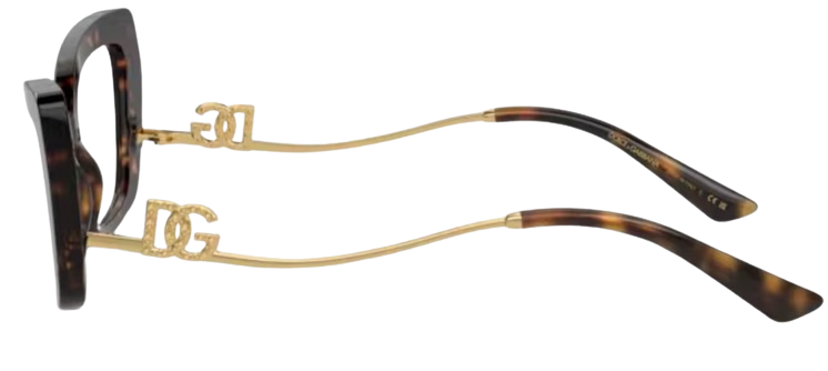 Dolce & Gabbana DG3391B Optical Glasses