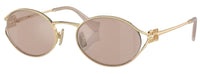 Lunettes de Soleil Miu Miu Logo MU 52YS