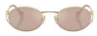 Lunettes de Soleil Miu Miu Logo MU 52YS