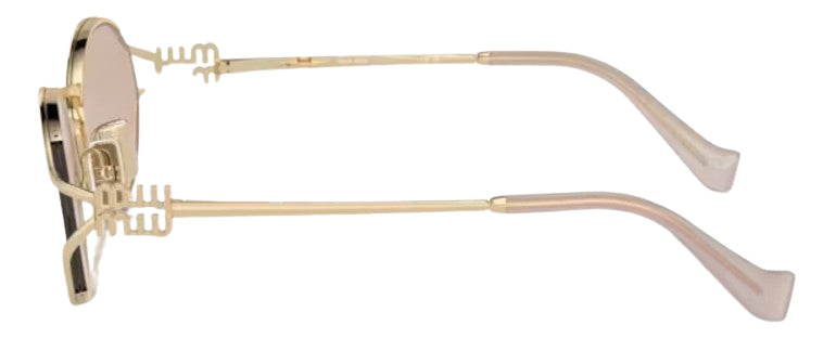 Lunettes de Soleil Miu Miu Logo MU 52YS