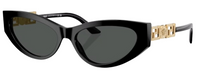 Zonnebrillen Versace Greca Strass VE4470B