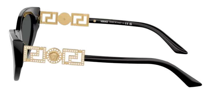 Zonnebrillen Versace Greca Strass VE4470B