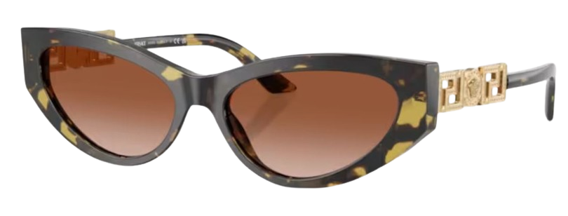 Zonnebrillen Versace Greca Strass VE4470B