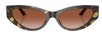 Zonnebrillen Versace Greca Strass VE4470B