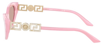 Zonnebrillen Versace Greca Strass VE4470B