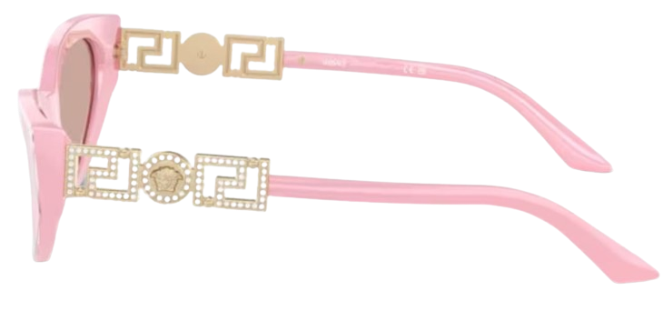 Zonnebrillen Versace Greca Strass VE4470B