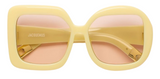 Jacquemus Carré Rond Sunglasses