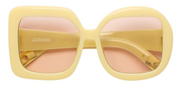 Jacquemus Carré Rond Sunglasses