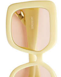 Jacquemus Carré Rond Sunglasses