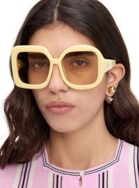 Jacquemus Carré Rond Sunglasses