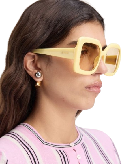 Jacquemus Carré Rond Sunglasses