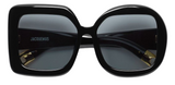 Jacquemus Carré Rond Sunglasses