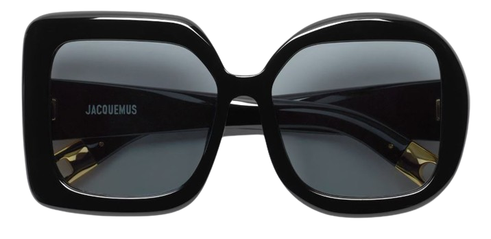 Jacquemus Carré Rond Sunglasses