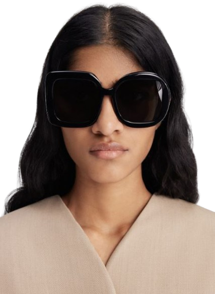 Jacquemus Carré Rond Sunglasses