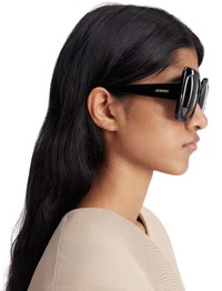 Jacquemus Carré Rond Sunglasses