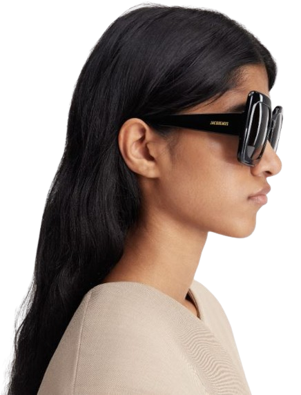 Jacquemus Carré Rond Sunglasses