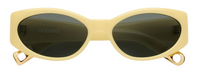 Jacquemus Ovalo Sonnenbrille