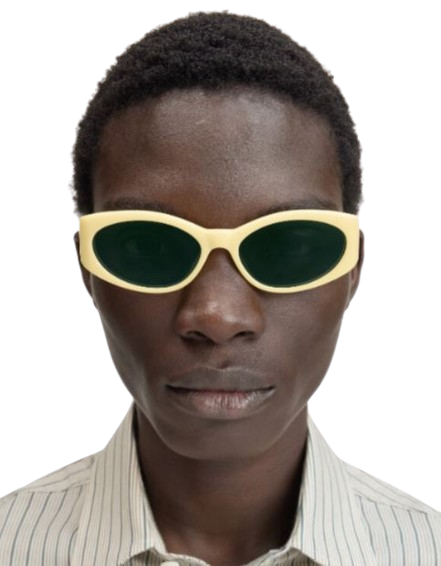 Jacquemus Ovalo Sonnenbrille