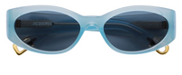 Jacquemus Ovalo Sonnenbrille
