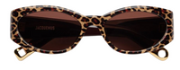 Jacquemus Ovalo Sonnenbrille