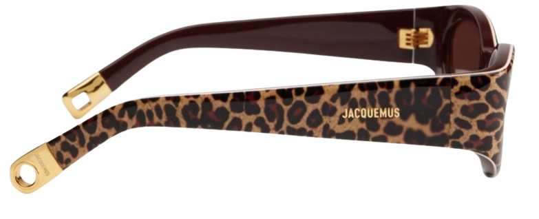 Jacquemus Ovalo Sonnenbrille