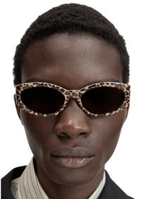 Jacquemus Ovalo Sonnenbrille