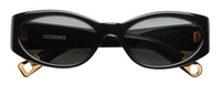 Jacquemus Ovalo Sonnenbrille