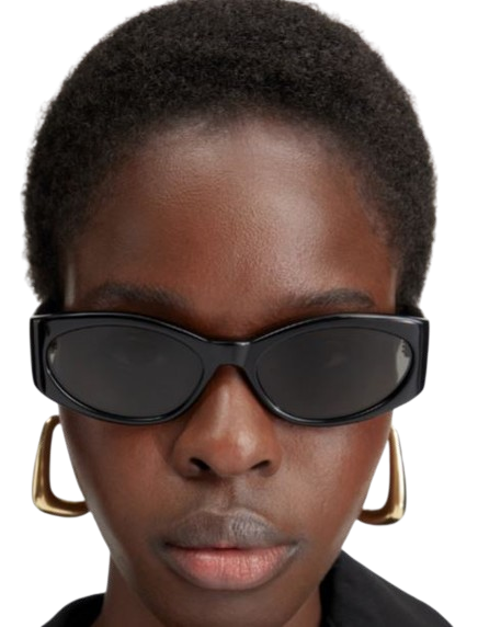 Jacquemus Ovalo Sonnenbrille