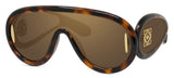 Lunettes de soleil Loewe Wave Mask LW40108I