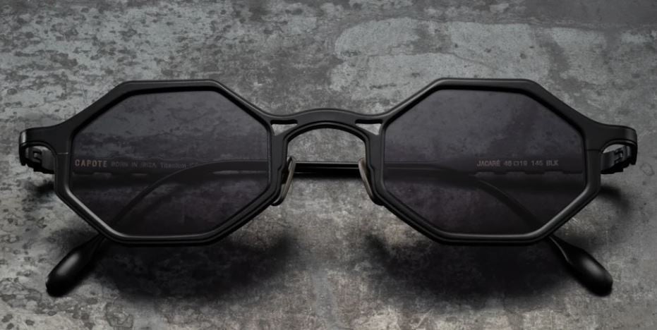 Lunettes de Soleil Capote Ginga JACARÉ