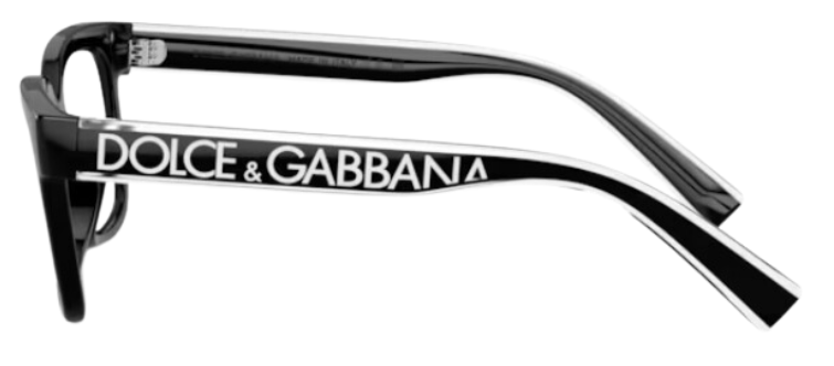 Brillen op sterkte Dolce & Gabbana DX5002