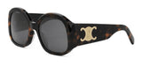 Lunettes de Soleil CELINE Maxi Triomphe Round CL40305U
