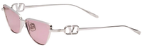 Valentino Vlogo Sign Sunglasses