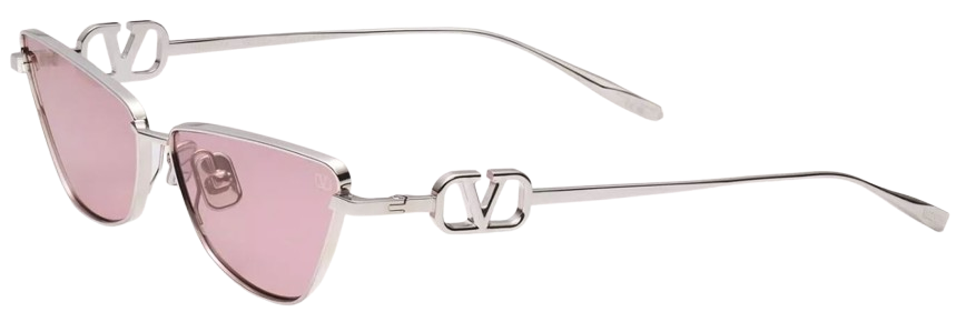 Valentino Vlogo Sign Sunglasses
