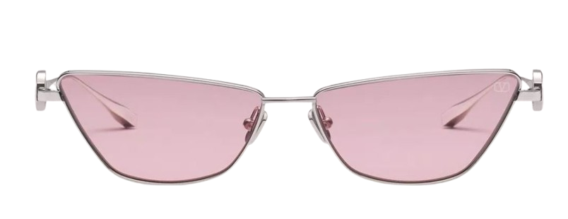 Valentino Vlogo Sign Sunglasses