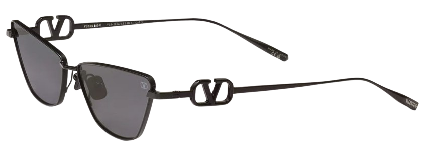 Valentino Vlogo Sign Sunglasses