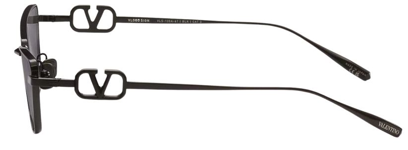 Valentino Vlogo Sign Sunglasses
