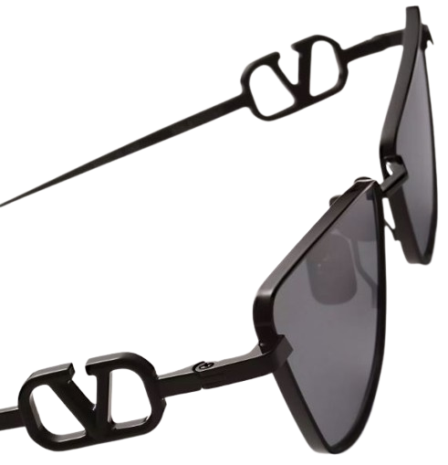 Valentino Vlogo Sign Sunglasses