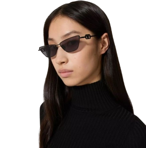 Valentino Vlogo Sign Sunglasses