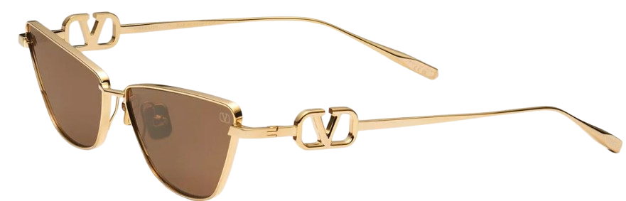 Valentino Vlogo Sign Sunglasses