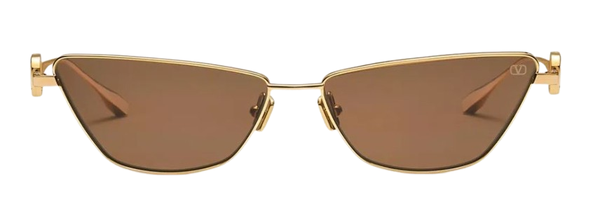 Valentino Vlogo Sign Sunglasses