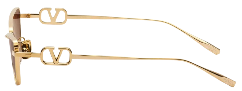 Valentino Vlogo Sign Sunglasses